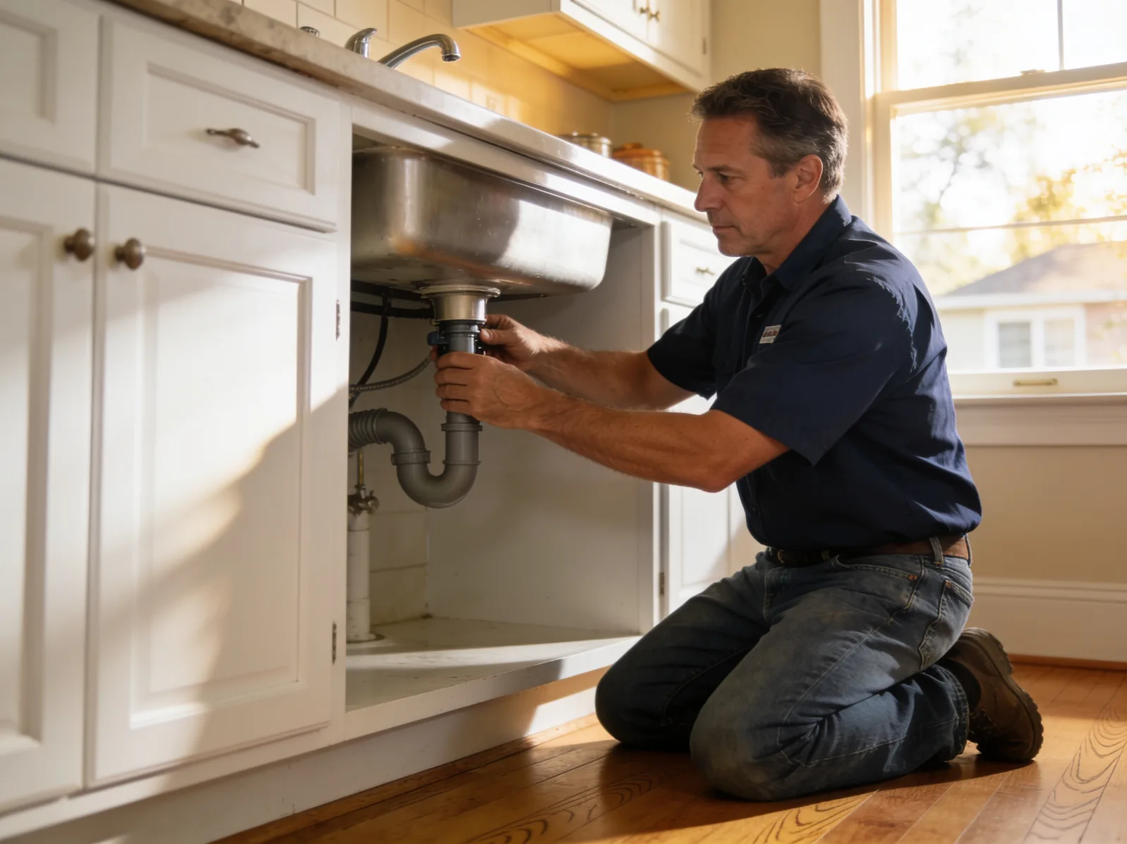 Plumber company in Chester, VT